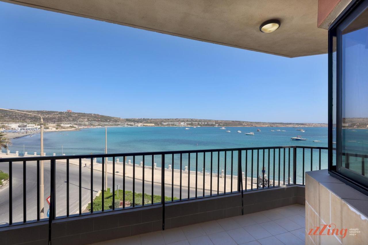 Beachfront 2 Bedroom Holiday Home Is-Sellum Exterior foto