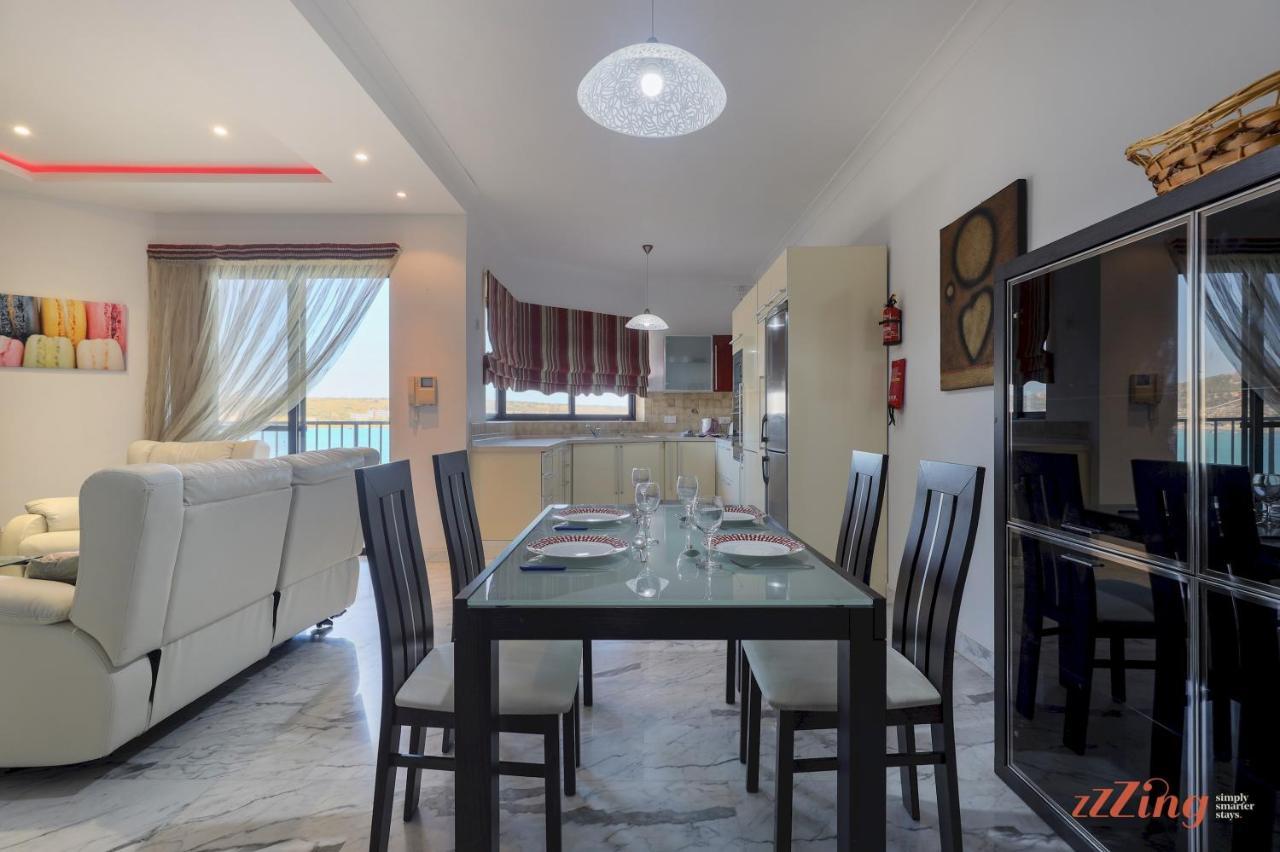Beachfront 2 Bedroom Holiday Home Is-Sellum Exterior foto